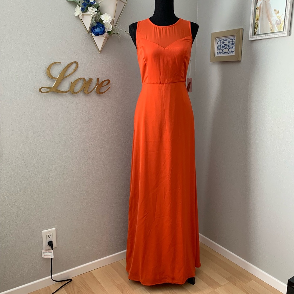 Sweetheart long maxi dress. New. Size XS